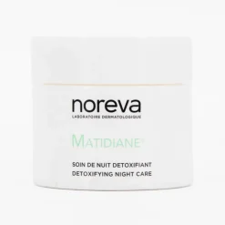 NOREVA Soin visage nuit detoxifiant 50 ml Matidiane Femme Best