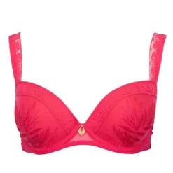 AUBADE Soutien gorge à dentelle avec coque uni Femme ROSE Hot