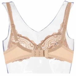 PLAYTEX Soutien gorge dentelle à armature Femme BEIGE New
