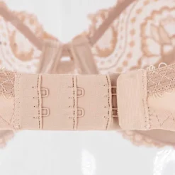 PLAYTEX Soutien gorge dentelle à armature Femme BEIGE New