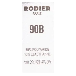 RODIER Soutien gorge idalia Femme BORDEAUX Clearance