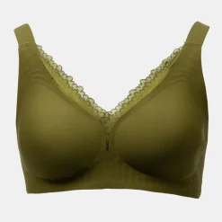 BURTON OF LONDON Soutien gorge invisible dentelle rosanne Femme KAKI Online