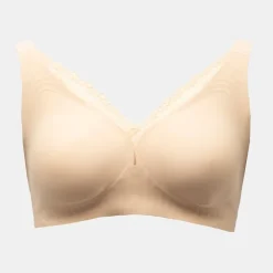 BURTON OF LONDON Soutien gorge invisible dentelle rosanne Femme BEIGE Sale
