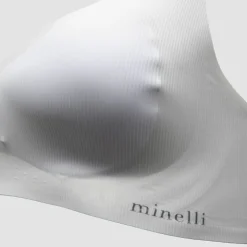 MINELLI Soutien gorge invisible fines bretelles benedicta Femme BLANC Best