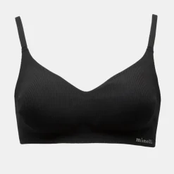 MINELLI Soutien gorge invisible fines bretelles benedicta Femme NOIR