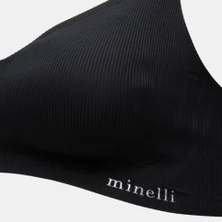 MINELLI Soutien gorge invisible fines bretelles benedicta Femme NOIR