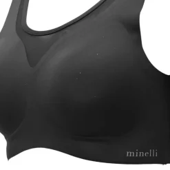 MINELLI Soutien gorge invisible ultra confort manola Femme NOIR Clearance