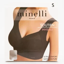 MINELLI Soutien gorge invisible ultra confort manola Femme BLANC Best