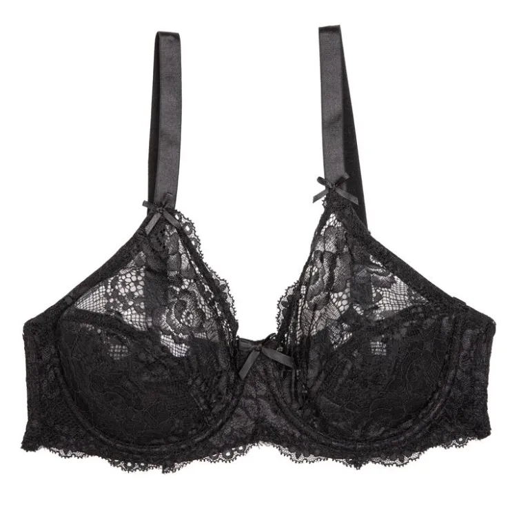 RODIER Soutien gorge sans coque josy Femme NOIR Hot