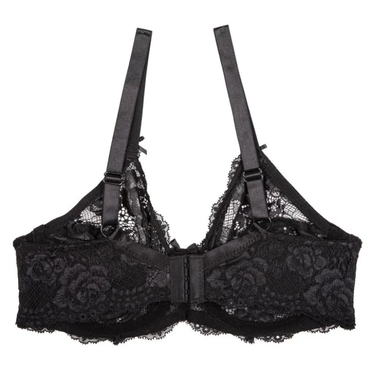 RODIER Soutien gorge sans coque josy Femme NOIR Hot