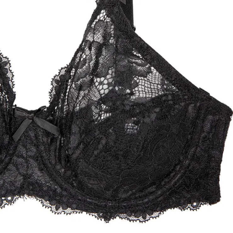 RODIER Soutien gorge sans coque josy Femme NOIR Hot