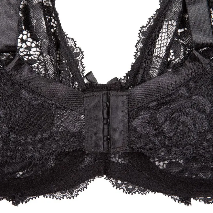 RODIER Soutien gorge sans coque josy Femme NOIR Hot