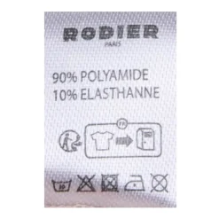 RODIER Soutien gorge sans coque josy Femme NOIR Hot