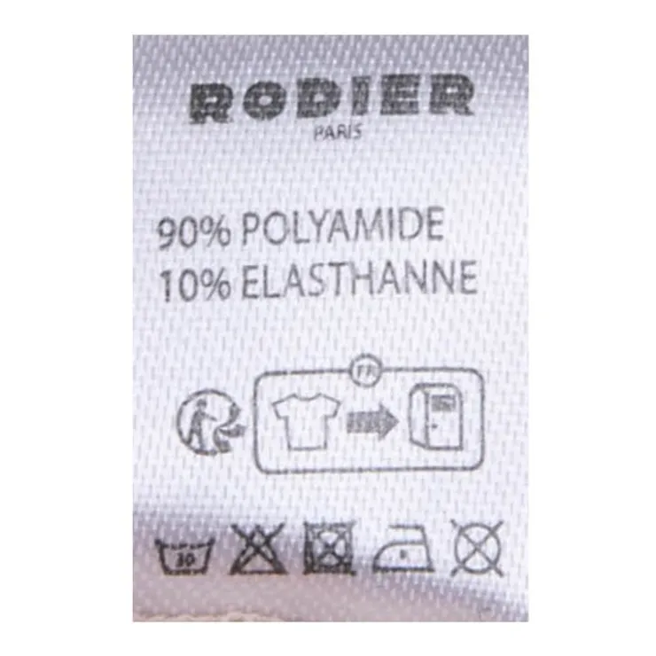 RODIER Soutien gorge sans coque josy Femme NOIR Hot