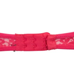 AUBADE Soutien gorge tulle rouge avec dentelle orné d'un bijou Femme ROSE Outlet