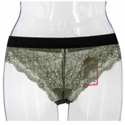 SWEETIZ String dentelle swt1/2/std/ass1 Femme KAKI Sale