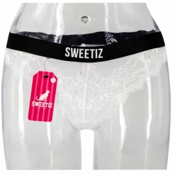 SWEETIZ String dentelle swt1/2/std/ass1 Femme BLANC Clearance