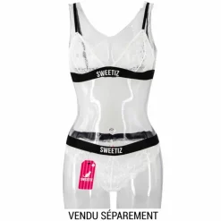 SWEETIZ String dentelle swt1/2/std/ass1 Femme BLANC Clearance