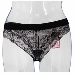 SWEETIZ String dentelle swt1/2/std/ass1 Femme NOIR