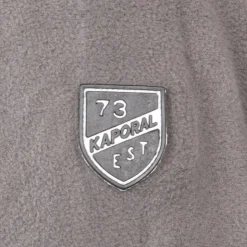 KAPORAL Surchemise polaire diamantino Homme GRIS FONCE Online