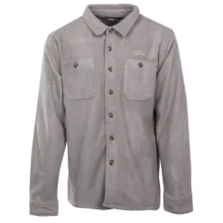 KAPORAL Surchemise polaire diamantino Homme GRIS Outlet