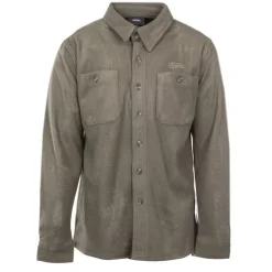 KAPORAL Surchemise polaire diamantino Homme KAKI New