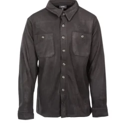 KAPORAL Surchemise polaire diamantino Homme NOIR Sale