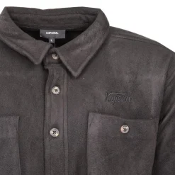 KAPORAL Surchemise polaire diamantino Homme NOIR Sale