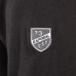 KAPORAL Surchemise polaire diamantino Homme NOIR Sale