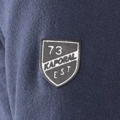 KAPORAL Surchemise polaire diamantino Homme BLEU FONCE New