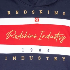 REDSKINS Sweat à capuche en coton logo brodé 8-16 ans Enfant BLEU FONCE Discount