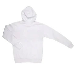 REDSKINS Sweat à capuche en coton logo brodé 8-16 ans Enfant BLANC New