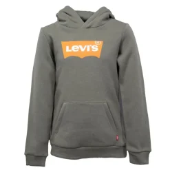 LEVI'S Sweat à capuche logo Enfant KAKI Outlet
