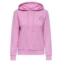ONLY PLAY Sweat à capuche Pica imprimé logo Femme ROSE Online