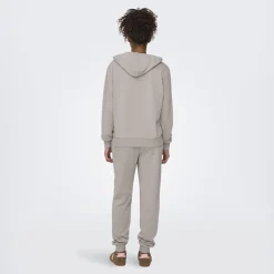 ONLY PLAY Sweat à capuche Pica imprimé logo Femme BEIGE Online