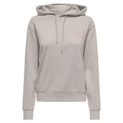 ONLY PLAY Sweat à capuche Pica imprimé logo Femme BEIGE Online
