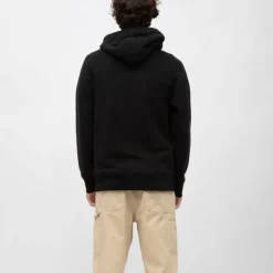 CERRUTI Sweat à capuche polaire confort Homme NOIR Discount