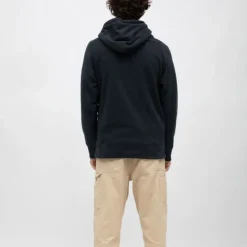 CERRUTI Sweat à capuche polaire confort Homme BLEU FONCE New