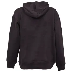AMERICAN PEOPLE Sweat à capuche Scott coton inscription Sport Femme NOIR