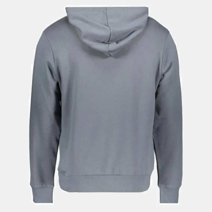 JACK & JONES Sweat à capuche yuki imprimé logo Homme GRIS Outlet