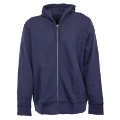 DOCKERS Sweat à capuche zippé coton avec poches Homme BLEU FONCE