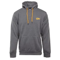 KAPORAL Sweat avec écusson timeo cordon coloré homme Homme GRIS Outlet
