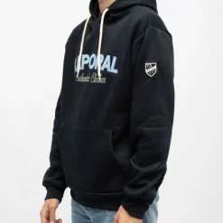 KAPORAL Sweat brodé darell à capuche Homme BLEU FONCE Online