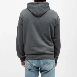 KAPORAL Sweat brodé darell à capuche Homme GRIS FONCE Outlet