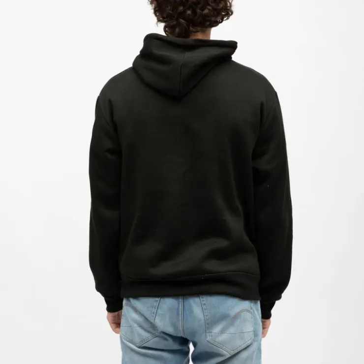 KAPORAL Sweat brodé darell à capuche Homme NOIR Online