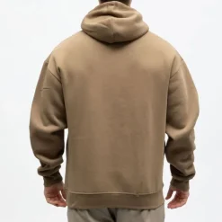 DEELUXE 74 Sweat capuche brook imprimé tête de mort Homme MARRON CLAIR Hot