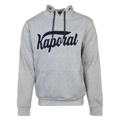 KAPORAL Sweat capuche jed Homme GRIS CLAIR Discount