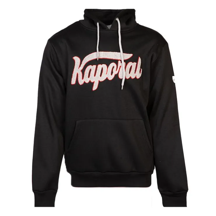 KAPORAL Sweat capuche jed Homme NOIR Clearance