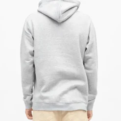 PANAME BROTHERS Sweat capuche manches longues poche kangourou Homme GRIS Best