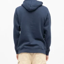 PANAME BROTHERS Sweat capuche manches longues poche kangourou Homme BLEU FONCE Hot